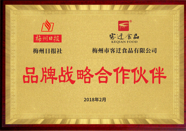 品牌战略合作伙伴